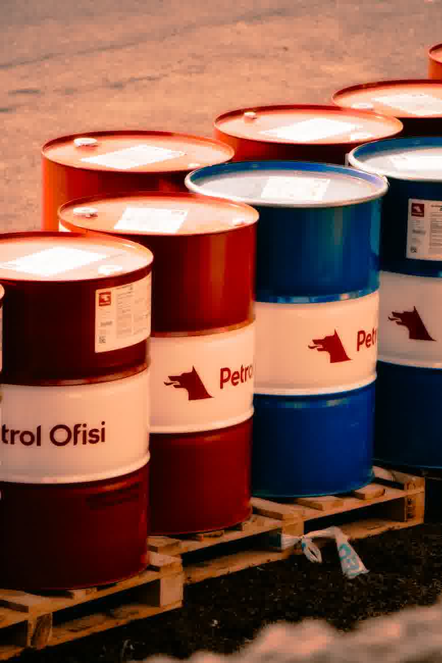 barrels of the petrol ofisi